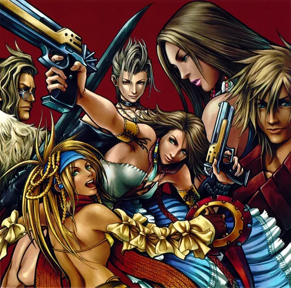 Carátula de Final Fantasy X-2 HD Remaster
