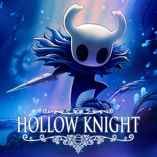Carátula de Hollow Knight (saga)