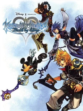Carátula de Kingdom Hearts Birth by Sleep
