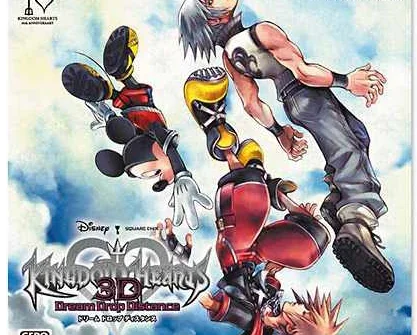 Carátula de Kingdom Hearts Dream Drop Distance