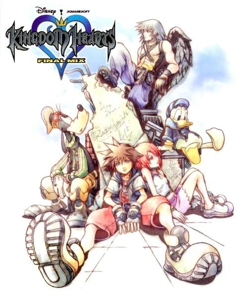 Carátula de Kingdom Hearts Final Mix