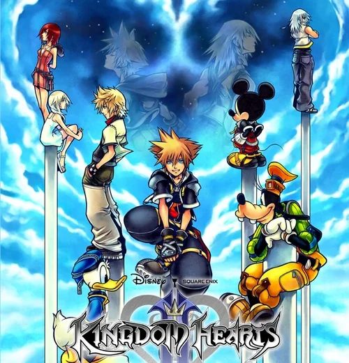 Carátula de Kingdom Hearts II Final Mix