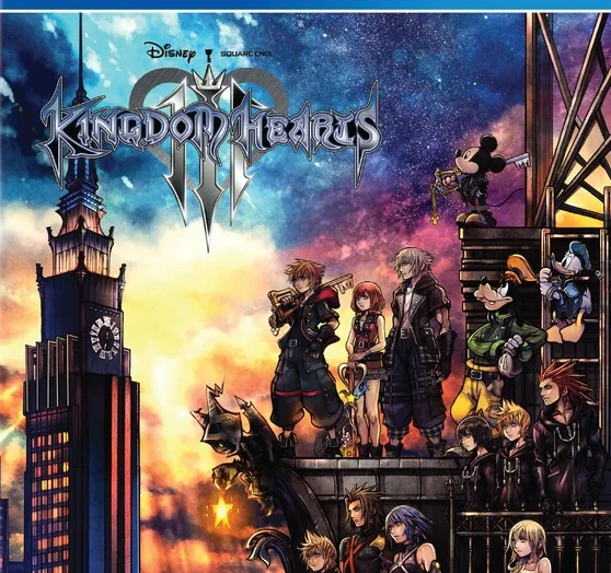 Carátula de Kingdom Hearts III