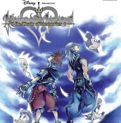Carátula de Kingdom Hearts Re:Chain of Memories
