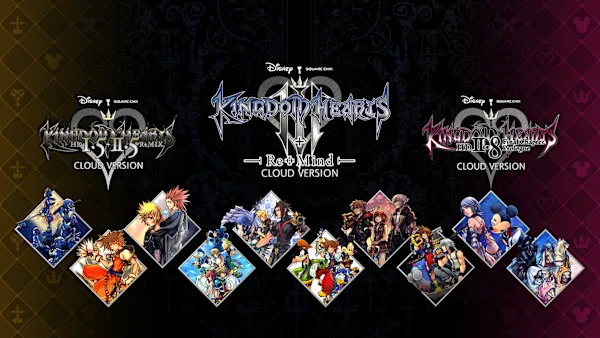 Carátula de Kingdom Hearts (saga)