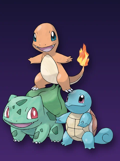 Carátula de Pokémon (saga)