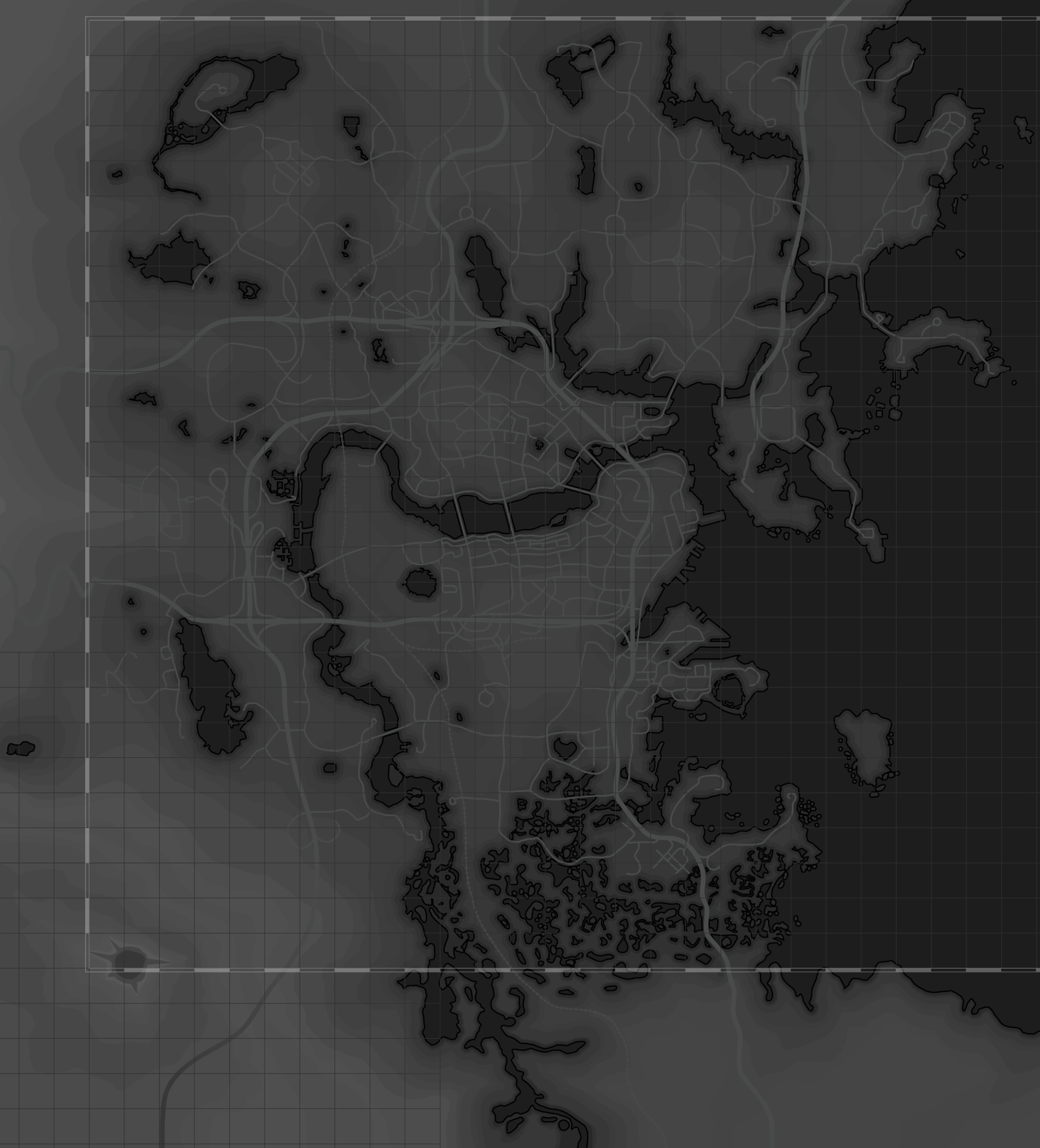 Mapa de Commonwealth