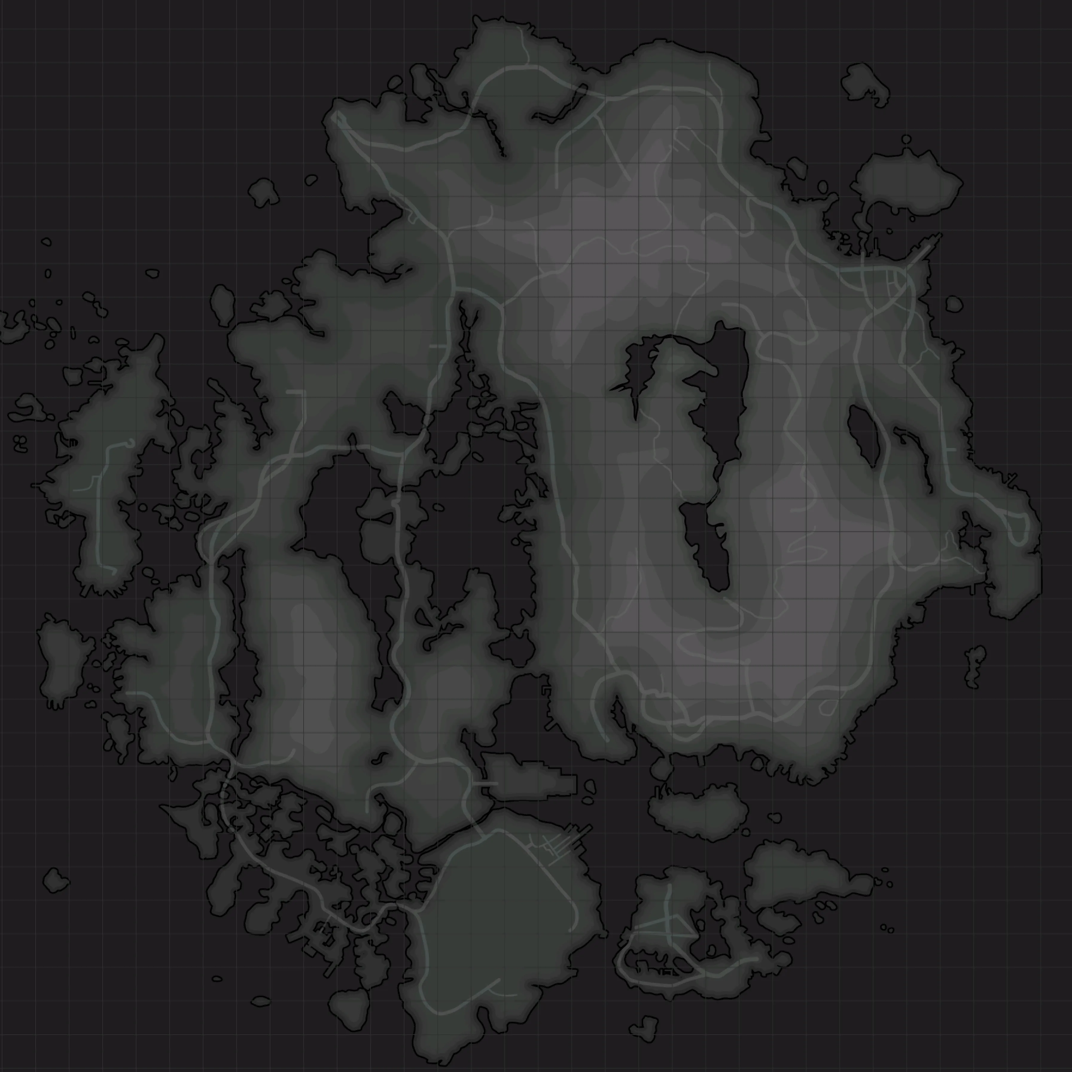 Mapa de Far Harbor