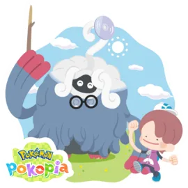 Ditto y el Profesor Tangrowth